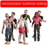BOHS Zombie Action Figures Gift Package - Scary Toys for Boys - 4 Inches - Pack of 6