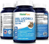 DGL Licorice Extract 500 mg 200 Veggie Capsules (Vegan,Non-GMO & Gluten-Free)