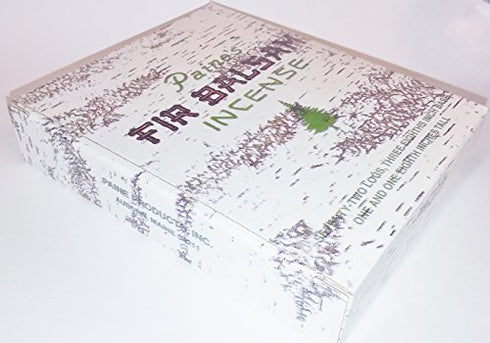 1 X 72 Balsam Logs - Paine's Fir Balsam Incense
