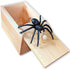 GIIOASA Rubber Spider Prank Surprise Box?Handcrafted Wooden Surprise Box, Fun Practical Surprise Joke Boxes,SpiderBox-Single