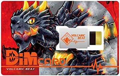 Digimon Volcanic Beat & Blizzard Fang DiM Cards | Expansion for The Vital Bracelet Fitness Tracker Watch | Train Your and Battle Your Friends, Multicolor, (NT58680)
