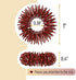 Mr. Pen- Spiky Sensory Rings, 10 Pack, Stress Relief Fidget Sensory Toys, Fidget Rings, Fidget Ring for Anxiety, Stress Relief Rings, Massager for Fidget ADHD Autism, Silent Stress Reducer Ring