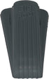 Master Manufacturing 2-Pack Gray Big Foot Door Stop, Heavy Duty Rubber Wedge Design, Made in the USA, Holds Heavy Doors Securely (Pack of 2)