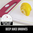 Gorilla Grip Reversible, Oversized, Thick Cutting Board Set of 3, Grip Handle, Deep Juice Grooves, Slip Resistant, Large Kitchen Chopping Boards for Meat, Veggies, Fruits, Dishwasher Safe, Hot Pink