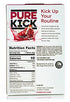Pure Kick Energy Drink Mix Packets With Caffeine - Variety Pack | 3 Flavors - 2 Boxes Each | Mango Acai, Blood Orange, Black Cherry Pomegranate | Bundled with Ballard Hard Candy Recipe Card