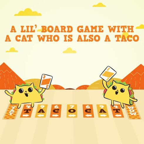 Exploding Kittens LLC Tacocat Spelled Backwards - Family Card Game - Card Game for Adults, Teens & Kids