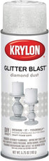 Krylon K03804A00 Glitter Blast Glitter Spray Paint for Craft Projects, Diamond Dust, 5.75 oz