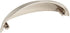 Franklin Brass Brushed Nickel Bin Cup Pull, Cabinet Handles and Drawer Pulls for Kitchen Cabinets and Dresser Drawers, 3 Inch (76mm), 10-Pack, P34702K-SN-B, Cabinet Hardware