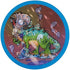 Smashers Dino Ice Age Triceratops by ZURU Mini Surprise Egg with Many Surprises! - Slime, Dinosaur Toy, Collectibles, Exclusive Dino, Smashable Egg, Toys for Boys and Kids (Triceratops)
