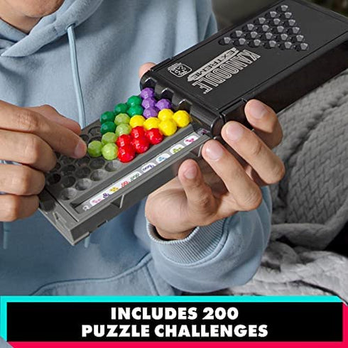 Educational Insights Kanoodle Extreme Puzzle Game, Brain Teaser Puzzle Challenge Game for Adults, Teens & Kids, Over 300 Challenges, Ages 8+