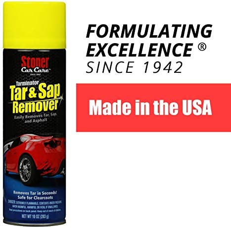 Stoner Car Care 91154 Tarminator Tar Sap & Asphalt Remover, 10 Ounces, 1 Pack