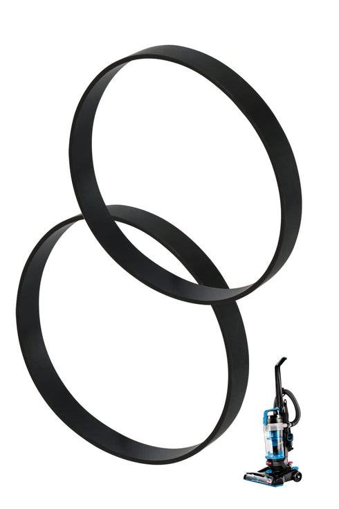 Fullclean Belts Replacements Compatible with Bissell Style 7/9/10/12/14 P/N 3031120 CleanView Swivel Upright Rewind Pet 2252 2489 22543 2254 2486 24899 Vacuum Cleaner,2 Pack