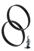 Fullclean Belts Replacements Compatible with Bissell Style 7/9/10/12/14 P/N 3031120 CleanView Swivel Upright Rewind Pet 2252 2489 22543 2254 2486 24899 Vacuum Cleaner,2 Pack