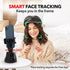 Snapshot Auto Tracking Phone Holder - Auto Face Tracking Tripod for iPhone and Android | 360-Degree Face Tracking Phone Holder | Motion Sensing Phone Stand for Live Streaming, Vlogging, and More