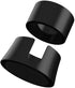 TableCoaster - The Ultimate Anti-Spill Drink Holder, Jet Black