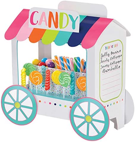 "Sweets & Treats" Candy Truck Deluxe Party Treat Stand