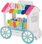"Sweets & Treats" Candy Truck Deluxe Party Treat Stand