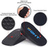 SQHT Height Increase Insoles - Heel Lift Inserts for Leg Length Discrepancies and Achilles Tendonitis, Heel Cups for Men and Women (Small (1.4" Height))
