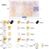 200 Pcs Loc Hair Jewelry for Braids, Metal Gold and Silver Hair Charms for Women, Hair Beads Rings Cuffs Dreadlocks Accessories Decoration