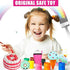 DIY Dessert Paint Your Own Squishies Kit for Kids, Slow Rise Squishies Top Christmas Arts and Crafts Toy for Girl & Boys,Ice Cream Food Squishies Blank White Squishys Creamy Scented Stress Relief Toy