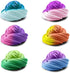 Squeeze Craft Color Changing Frudge Putty Heat Sensitive - Mini Slime Putty - for Sensory and Tactile Stimulation, Event Prizes, Slime Parties, Educational Game, Fidget Toy (12 Pack 0.5 Oz.) (6 Pack)