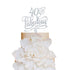 40 and Fabulous Birthday Cake Topper, Classy 40th Birthday Topper, Fortieth Birthday Cake Topper (40)