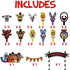 Fnaf Party Supplies Theme Decorations Happy Birthday Banner 1 Cake Topper 24 Cupcake Toppers 35 Balloons Balloon Strip