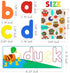 SpringFlower See & Spell Matching Letter Toy,Learning Educational Toy For 3 4 5 6 Years Old Boys And Girls,Preschool Learning Activities,Shape & Color Recognition Game,Cvc Word Builders For Kids,80Pcs