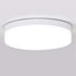 DLLT 18W Flush Mount LED Ceiling Light, 7.09 Inch 6000K Round Surface Mounted Lighting Fixture, 160W Equivalent White Ceiling Lamp for Kids Room/Closet/Bedroom/Dining Room/Bathroom