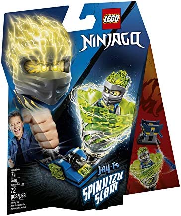 LEGO NINJAGO Spinjitzu Slam Jay 70682 Building Kit (72 Pieces)