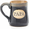 burton+BURTON Coffee Mug XL 18 oz Imprint," PAPA, The Man - The Myth - The Legend" Gift For Dad