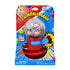 Gumball Machine for Kids with Gumballs - Bubble Gum Mini Candy Dispenser | Piggy Bank for Kids - Receive Red or Yellow Machine Colors May Vary - Sunny Days Entertainment