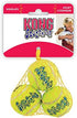 KONG Air Dog Squeakair Dog Toy Tennis Balls, Small, 3-Pack
