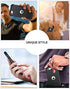 BENTOBEN iPhone SE 2022 Case, Phone Case iPhone SE 2020, Heavy Duty 3 in 1 Full Body Rugged Shockproof Hybrid Hard PC Soft Rubber Bumper Drop Protective Girls Women Boy Men iPhone SE3/2 Covers, Black