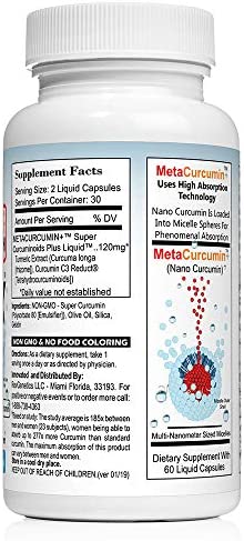 MetaCurcumin 277x Super Curcumin + TetraHydroCurcumin