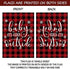Texupday Baby It's Cold Outside Christmas Decoration Winter Buffalo Check Plaid Rustic Garden Flag Outdoor Yard Flag 12" x 18"