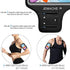 iPhone 14, 13, 12, 11, XR Armband, JEMACHE Water Resistant Gym Running Workouts Arm Band Case for iPhone XR, 11, 12, 13, 13 Pro, 14, 14 Pro with Key Holder (Black)