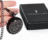 to My Son | Mother and Son - Graduation Gifts for Him 2022 - Engraved “to My Son Love Mom” Pocket Watch - Perfect Gifts for Son from Mom for Christmas, Valentines Day, Birthday