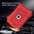 Rantice iPad 6th Generation Cases, iPad 5th Generation Case, iPad Air 2 Case, iPad 9.7 Case, Shockproof Rugged Drop Protection Cover Built with Kickstand for iPad 9.7'' A1893/A1954/A1822/A1823(Red)