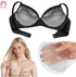 Femerchi Silicone Bra Inserts Pads for Sizes A-D – Breathable, Nonslip Breast Enhancers Inserts – Reusable, Washable Bra Pads Inserts Push Up – Semi-Adhesive Design for Bra, Bikini, Sports Bra