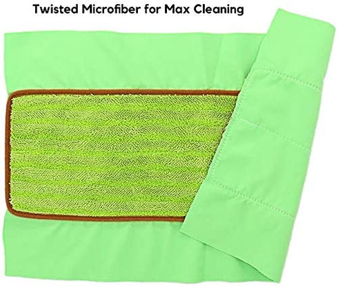 Reusable Mop Pads for Swiffer Sweeper XL, Machine Washable Refill Pads for Swiffer Extra Large, Microfiber Mop Pads for Hardwood Floor, 3-Packs