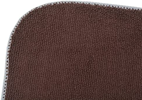 SINLAND Microfiber Dish Drying Mat Super Absorbent Dish Drying Rack Pads Kitchen Counter Mat 18Inch X 24Inch Brown