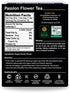 Buddha Teas Organic Passion Flower Tea - OU Kosher, USDA Organic, CCOF Organic, 18 Bleach-Free Tea Bag