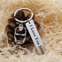 I Love You 3000 Keychain for Dad from Daughter Drive Safe Key Chain for Boyfriend Birthday Christmas Valentines Present from Girlfriend Gift for Father Day Graduation Couples Keyrings for Husband Wife