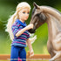 Breyer Freedom Series (Classics) English Horse & Rider Doll Set | (1:12 Scale) | Model #61114,Multicolor