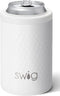 Swig Life Standard Can + Bottle Cooler, Stainless Steel, Dishwasher Safe, Triple Insulated Can Sleeve for Standard Size 12oz Cans or Bottles in Golf Partee Print