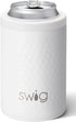 Swig Life Standard Can + Bottle Cooler, Stainless Steel, Dishwasher Safe, Triple Insulated Can Sleeve for Standard Size 12oz Cans or Bottles in Golf Partee Print