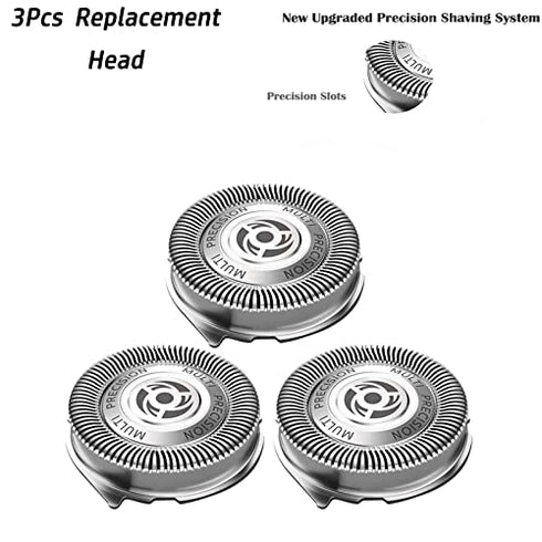 SH50 Replacement Heads for Philips Norelco Shavers Series 5000, AquaTouch, PowerTouch, OEM SH50 Heads UPGRADED