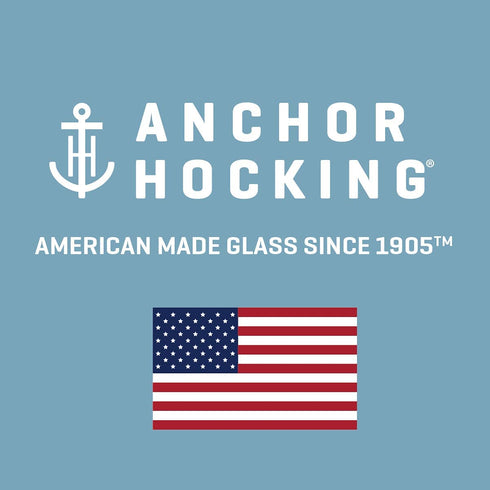 Anchor Hocking 1-Gallon Heritage Hill Jar, Set of 2