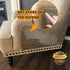 Anti Scratch Furniture Protectors from Cats - 10 Pack Cat Scratch Deterrent Tape Self Adhesive, Clear Plastic Cat Couch Protector for Sofa, Door (6 pcs 17" L 12" W + 4 pcs 17" L 6" W + 50 Pins)…